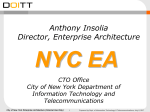 NYC Enterprise Architecture