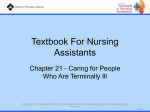 Textbook For Nursing Assistants