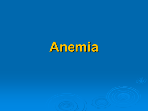 Anemia