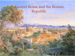 Chapter 5 Ancient Rome and the Rise of Christianity