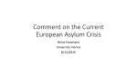 European Asylum Crisis