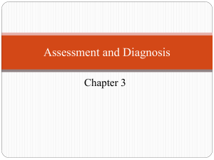 Psyc 303_Assessment and Diagnosis_class Spring 2014