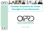 Themes and Discussion Points - Canadian Association for Civilian