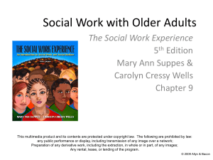 The Social Work Experience