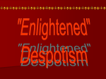 The Enlighten Despots