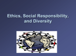 Ethics, Social Responsibility, and Diversity