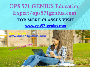 ABS 415 Help Education Expert/abs415helpdotcom