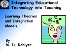 Learning theory and integration models