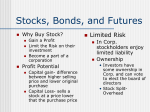 Stocks, Bonds, And Futures