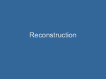 Reconstruction_PPT