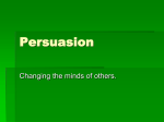 Persuasion - MissBaughman