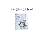 TheBirthOfIsraelPPoint