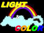 Light and Color Formation