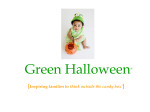 PowerPoint - Green Halloween