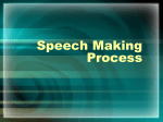 SpeechMakingProcess