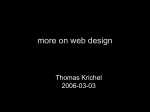 web design