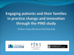 Engaging patients and their families in Practice Change