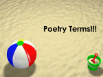 Poetry Terms!!!