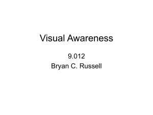 Visual Awareness - People.csail.mit.edu