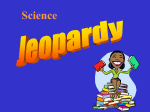 Light Jeopardy