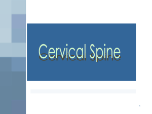 AP Axial Cervical spine (C1 – C2
