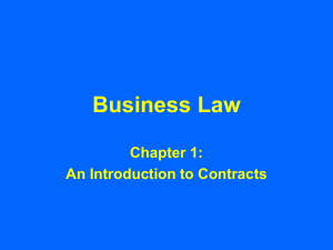 Business Law