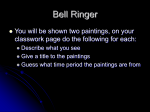 Bell Ringer - Mr. Benham