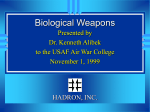 Biological Weapons - GlobalSecurity.org