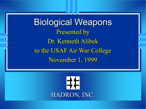 Biological Weapons - GlobalSecurity.org