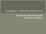 Chapter 3 Section Reviews