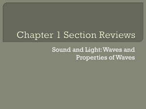 Chapter 3 Section Reviews