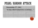 Pearl Harbor Attack