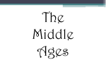 The Middle Ages - nehs-ball