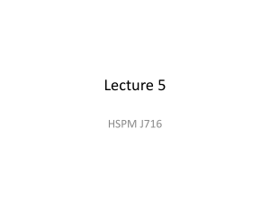 Lecture 5 - sambaker.com