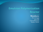 Emulsion Polymerization Reactor Group (13622)