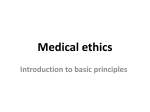 Medical ethics