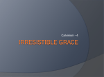 Irresistible grace - i