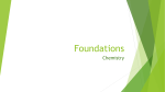 Foundations