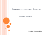 Obstructive Airwary Disease