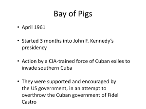 Bay of Pigs