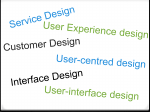 What does user experience mean to me?