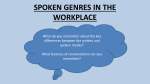 spoken-genres