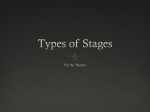 Types of Stages