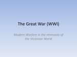World War One - eitzmansocialstudies