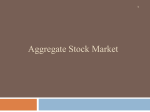 Aggregate Stock Market