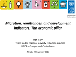 Regional poverty practice 30 November 2012 Agenda