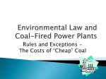 Lipeles_Environmental Law and Coal