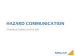 SafetyonCall Physical Hazards