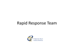 Rapid Response Team