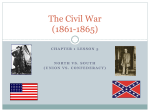 The Civil War (1861